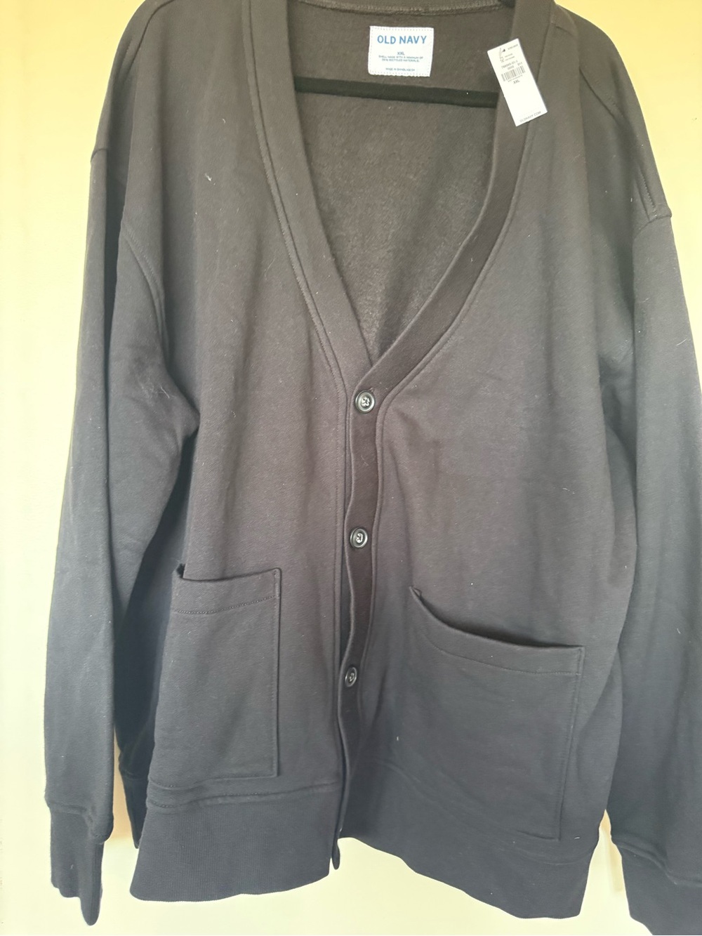 Cartigan sweatshirt